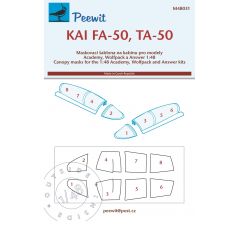 KAI FA-50, TA-50 (Answer, Academy a Wolfpack)