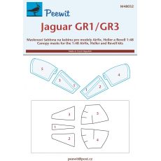 Jaguar GR1/GR3 (Heller, Airfix, Revell)