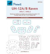 UH-12A/B Raven, HTE-1, HTE-2 (LF models)