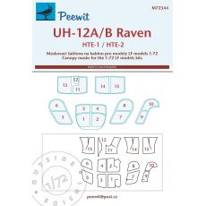 UH-12A/B Raven, HTE-1, HTE-2 (LF models)