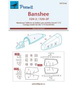 Banshee F2H-2P, F2H-2 (Sword)