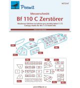 Messerschmitt Bf 110 C Zerstörer (Italeri a Bílek)