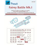 Fairey Battle Mk.I (Azur Frrom a Special Hobby)