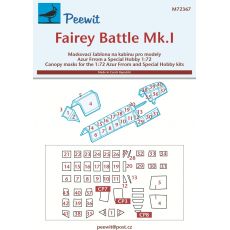 Fairey Battle Mk.I (Azur Frrom a Special Hobby)