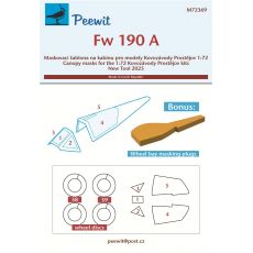 Fw-190 A (Kovozávody Prostějov new tool 2025)