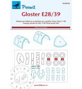 Gloster E28/39 Pioneer (Clear Prop !)