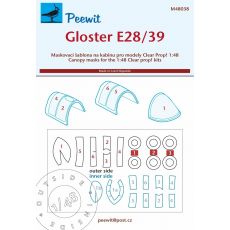 Gloster E28/39 Pioneer (Clear Prop !)