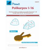 Polikarpov I-16 (Clear Prop !) 1/48