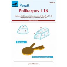 Polikarpov I-16 (Clear Prop !) 1/48