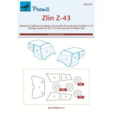 Zlin Z-43 (Kovozávody Prostějov)