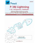 P-38J Lightning - (Italeri, Hobby 2000, Eduard, Academy)