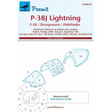 P-38J Lightning - (Italeri, Hobby 2000, Eduard, Academy)