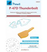 P-47D Thunderbolt – (Italeri, Eduard, Academy)