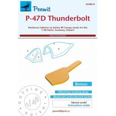 P-47D Thunderbolt – (Italeri, Eduard, Academy)