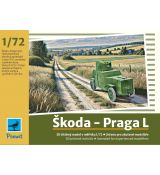 Škoda-Praga L - 3D tištěný model