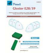 Gloster E28/39 (Special Hobby)