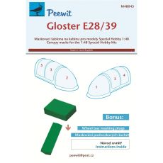 Gloster E28/39 (Special Hobby)