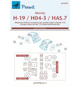 Sikorsky H-19 / HO4-3 / HAS.7 (Italeri a Revell)