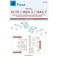 Sikorsky H-19 / HO4-3 / HAS.7 (Italeri a Revell)