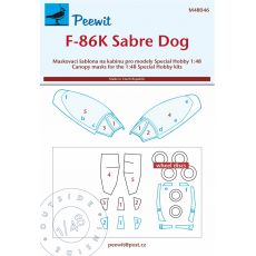 F-86K Sabre Dog (Special Hobby)
