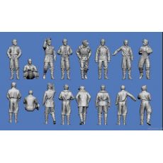 WW2 Německá esa JG 54 Fw-190