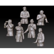 6 Britští tankisté