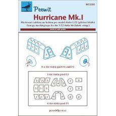 Hurricane Mk.I - pro modely Airfix