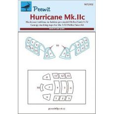 Hurricane Mk.IIc - pro modely Heller/Směr