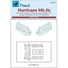 Hurricane Mk.IIc - pro modely Legato