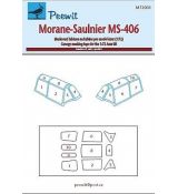 Morane-Saulnier MS-406 - pro modely Azur