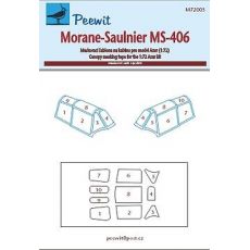 Morane-Saulnier MS-406 - pro modely Azur