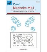 Blenheim Mk.I - pro modely Airfix