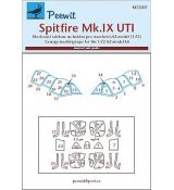 Spitfire Mk.IX UTI - pro modely AZ model