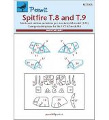 Spitfire T.8 and T.9 - pro modely AZ model