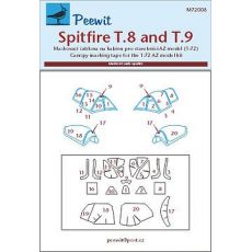 Spitfire T.8 and T.9 - pro modely AZ model