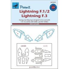 Lightning F.1/2/3 - pro modely Sword