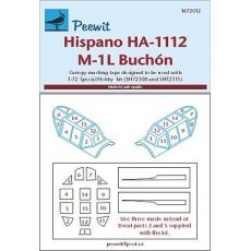 Hispano HA-1112 M-1L Buchón - pro modely Special Hobby