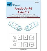 Arado Ar 96/ Avia C.2 - pro modely Special Hobby