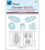 Dornier Do 17z - pro modely Airfix 2014