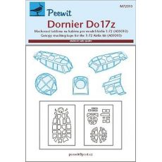 Dornier Do 17z - pro modely Airfix 2014