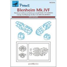 Blenheim Mk.IVF - pro modely Airfix 2015