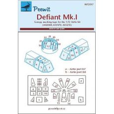 Defiant Mk.I - pro modely Airfix 2015