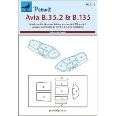 Avia B.35.2 & B.135 - pro modely RS models