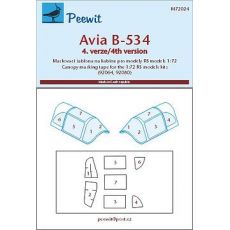 Avia B-534, 4. verze - pro modely RS models
