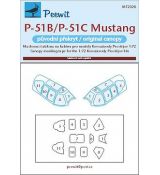 P-51B/P-51C Mustang/Mustang Mk.III - původní překryt