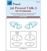 Jet Provost T.Mk.5/BAC 167 Strikemaster - pro modely Sword