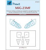 MiG-23MF - pro modely Kovozávody Prostějov