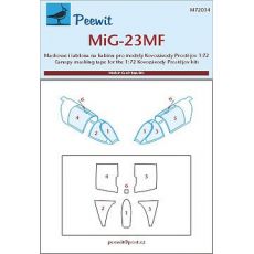 MiG-23MF - pro modely Kovozávody Prostějov