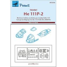 Heinkel He 111P-2 - pro modely Airfix 2015