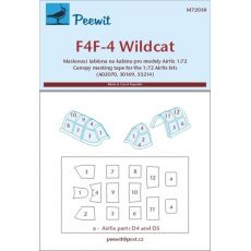 F4F-4 Wildcat - pro modely Airfix 2015